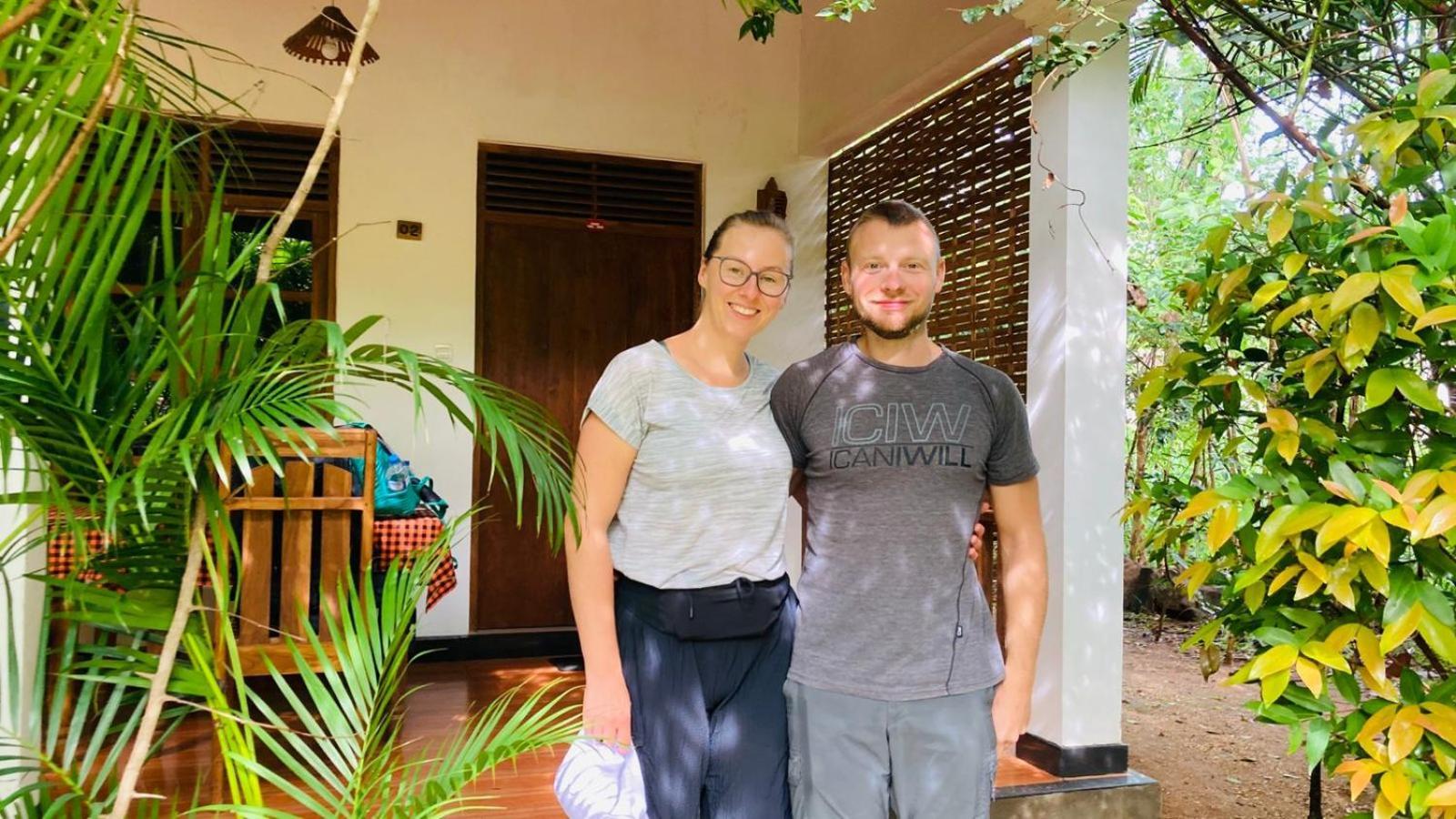 Woodholic Homestay シギリヤ エクステリア 写真
